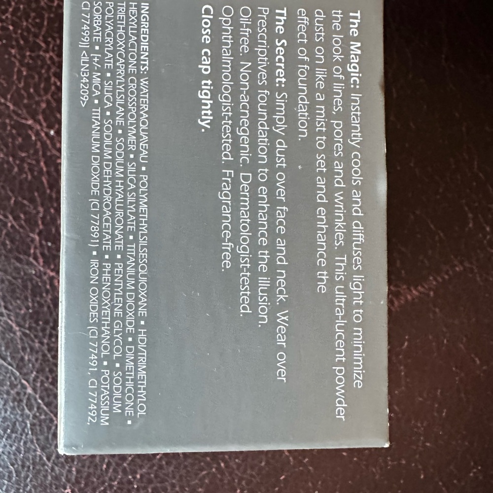 Magic Liquid Powder - Cream - Picture 3 of 4